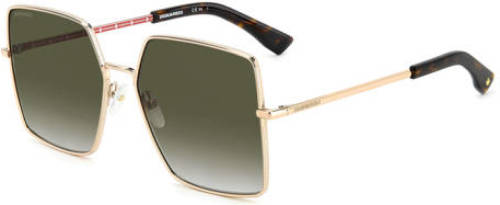 Dsquared zonnebril 0052 S goudkleurig