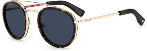 Dsquared zonnebril 0011 S met tortoise print goudkleurig/bruin