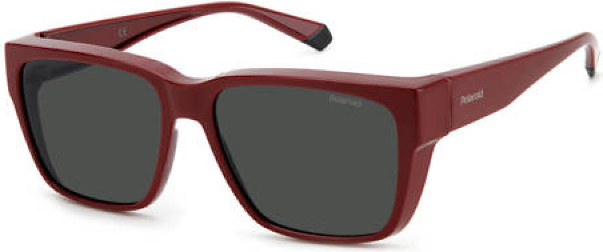 Polaroid Suncovers zonnebril 9018 S donkerrood