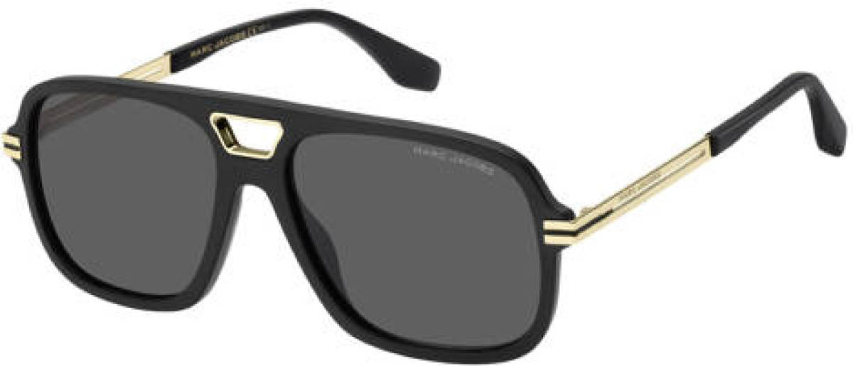 Marc Jacobs zonnebril 415 S zwart/goudkleurig