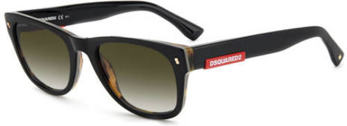 Dsquared zonnebril 0046 S zwart/bruin