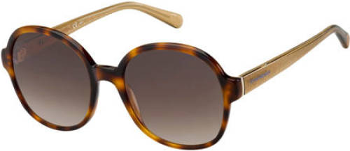 Tommy hilfiger zonnebril 1812 S met tortoise bruin