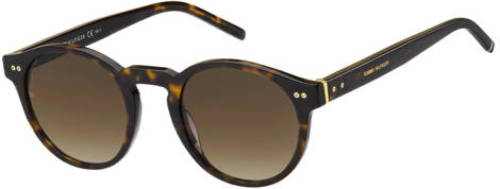 Tommy hilfiger zonnebril 1795 S met tortoise bruin