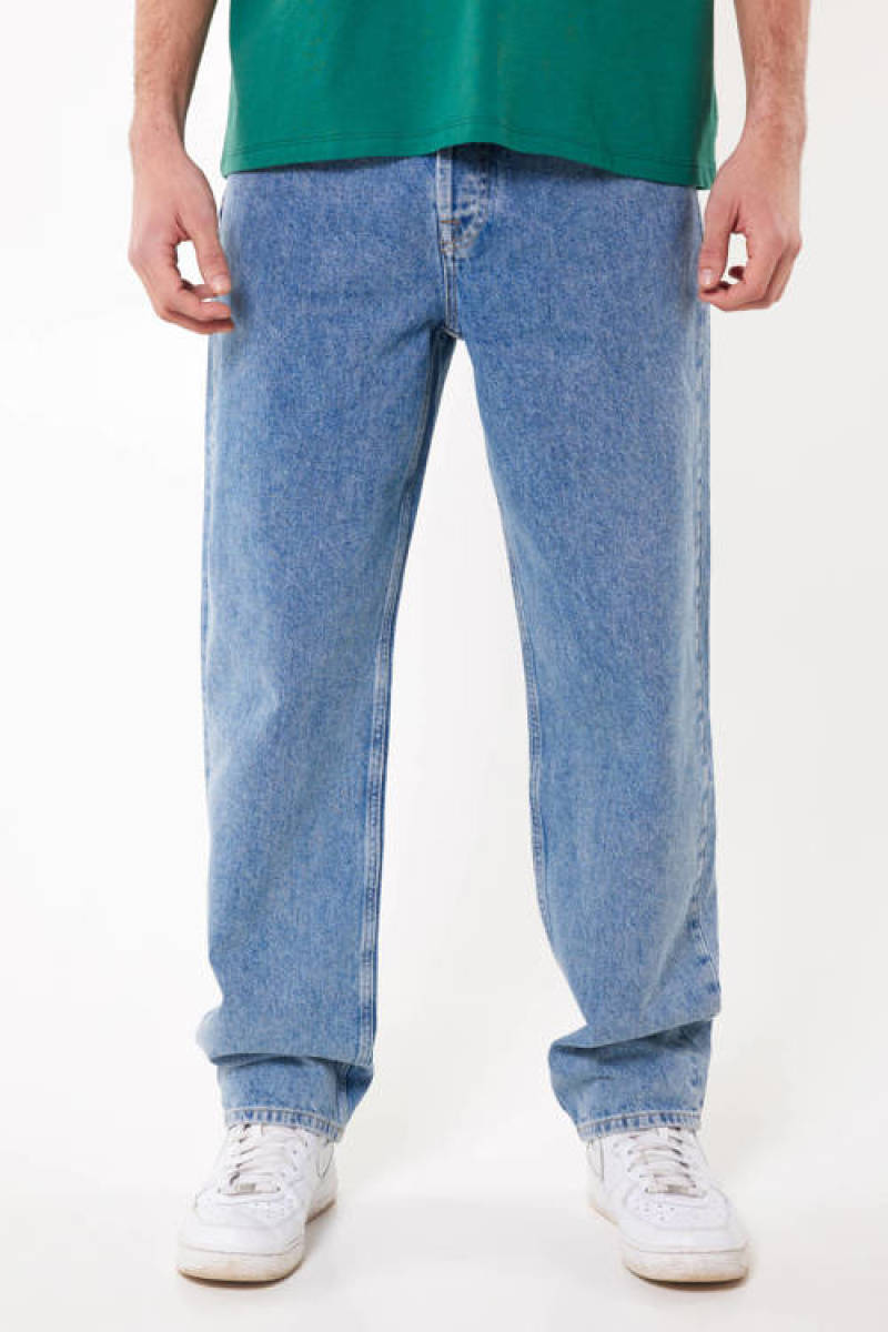 America Today loose fit jeans medium blue