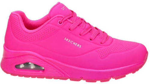 Skechers Street Uno sneakers neonroze