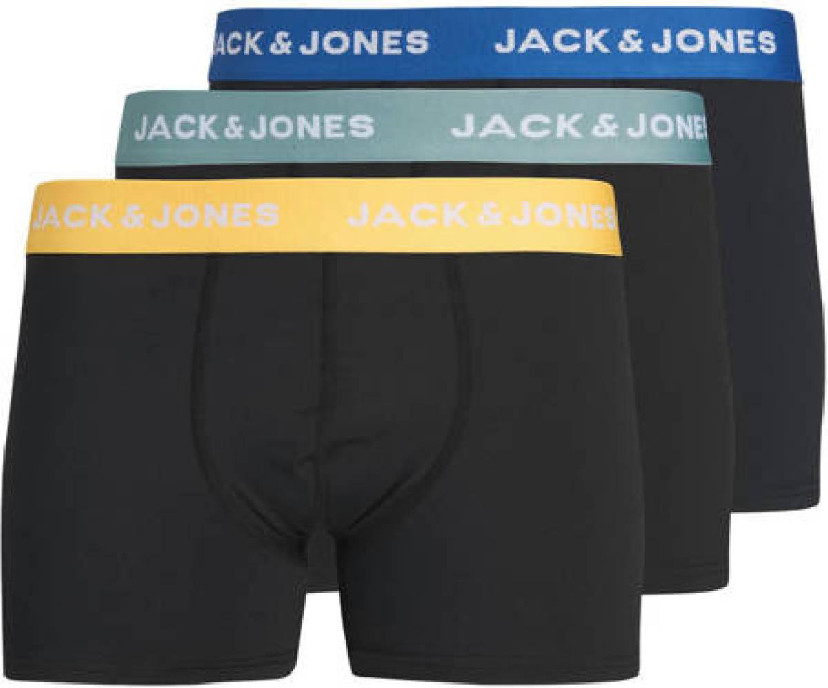 Jack & Jones microfiber boxershort JACGRANT (set van 3)