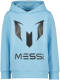 Vingino x Messi T-shirt met logo lichtblauw