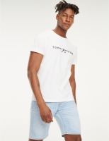 T-shirt Korte Mouw Tommy hilfiger  TOMMY FLAG HILFIGER TEE