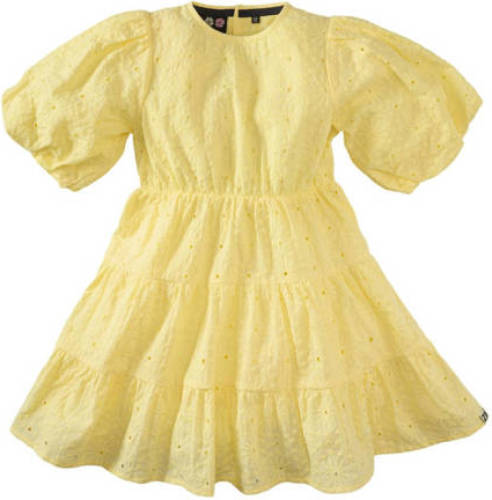 Z8 A-lijn jurk Ivon geel