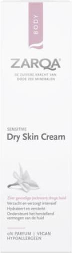 Zarqa Dry Skin Cream Sensitive bodycrème - 200 ml