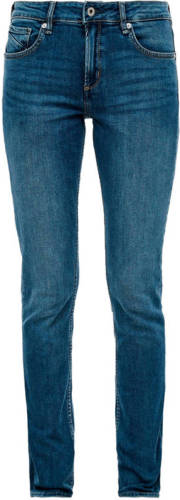 Q/S designed by slim fit jeans blauw