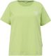 Triangle T-shirt met printopdruk groen