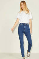 JJXX high waist skinny jeans JXVIENNA medium blue denim