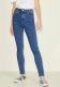 JJXX high waist skinny jeans JXVIENNA medium blue denim