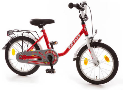 Bachtenkirch Bibi kinderfiets 16 inch rood