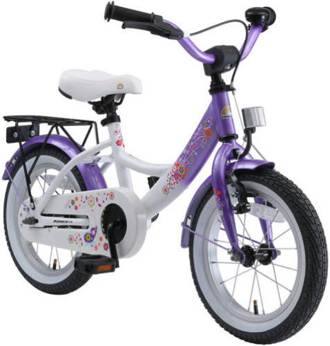 Bikestar Classic kinderfiets 14 inch lila