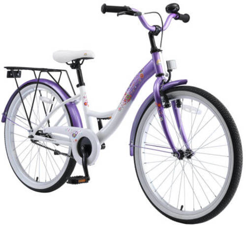 Bikestar Classic kinderfiets 24 inch lila