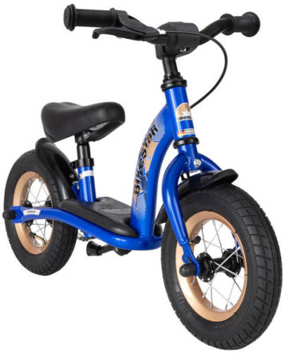Bikestar Classic, 10 inch loopfiets, blauw
