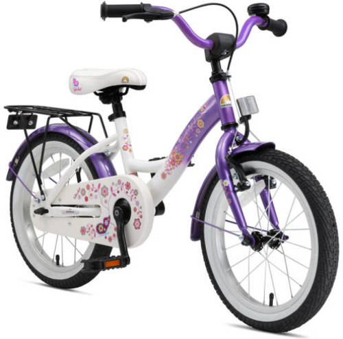 Bikestar Classic kinderfiets 16 inch lila