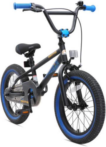 Bikestar BMX kinderfiets 16 inch zwart