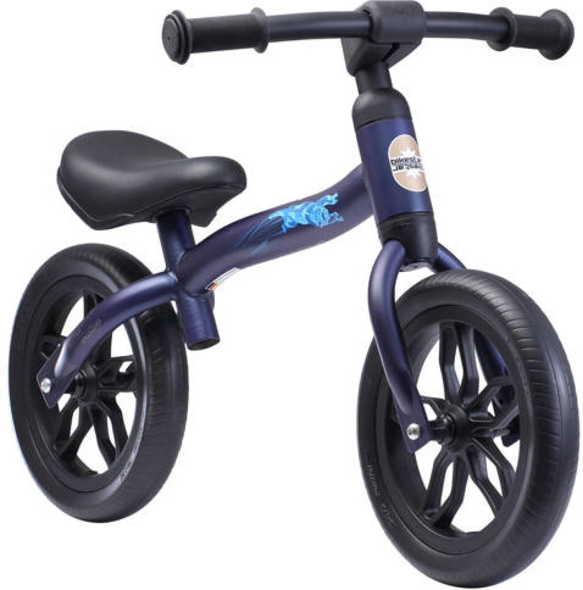 Bikestar Lightrunner 10 inch loopfiets 3 kg, donkerblauw