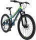 Bikestar MTB kinderfiets 24 inch blauw
