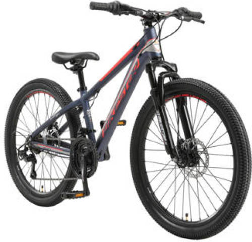 Bikestar MTB Sport kinderfiets 24 inch blauw