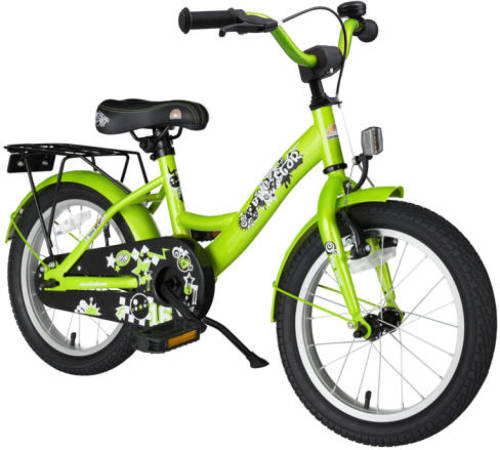 Bikestar Classic kinderfiets 16 inch groen