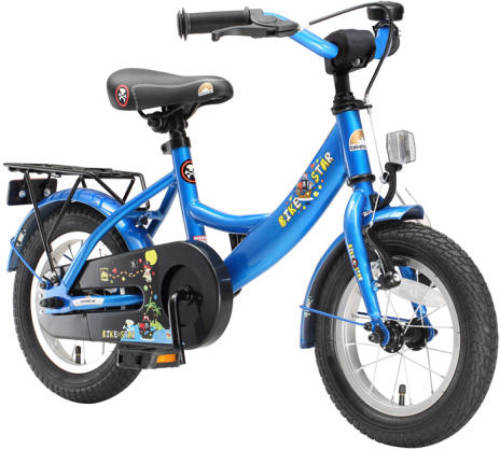 Bikestar Classic kinderfiets 12 inch blauw