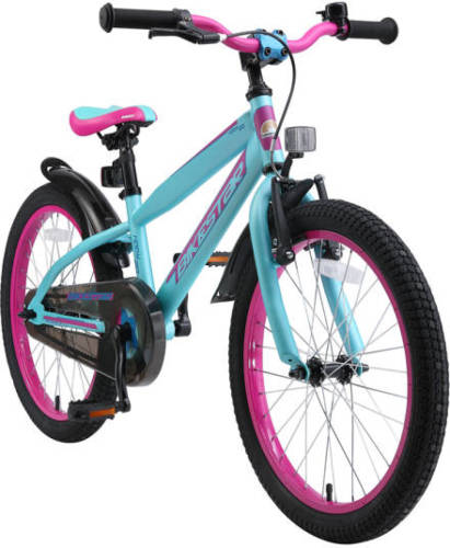 Bikestar Urban Jungle kinderfiets 20 inch paars