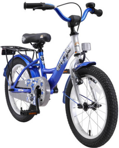 Bikestar Classic kinderfiets 16 inch blauw