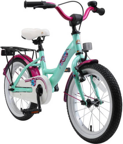 Bikestar Classic kinderfiets 16 inch mint