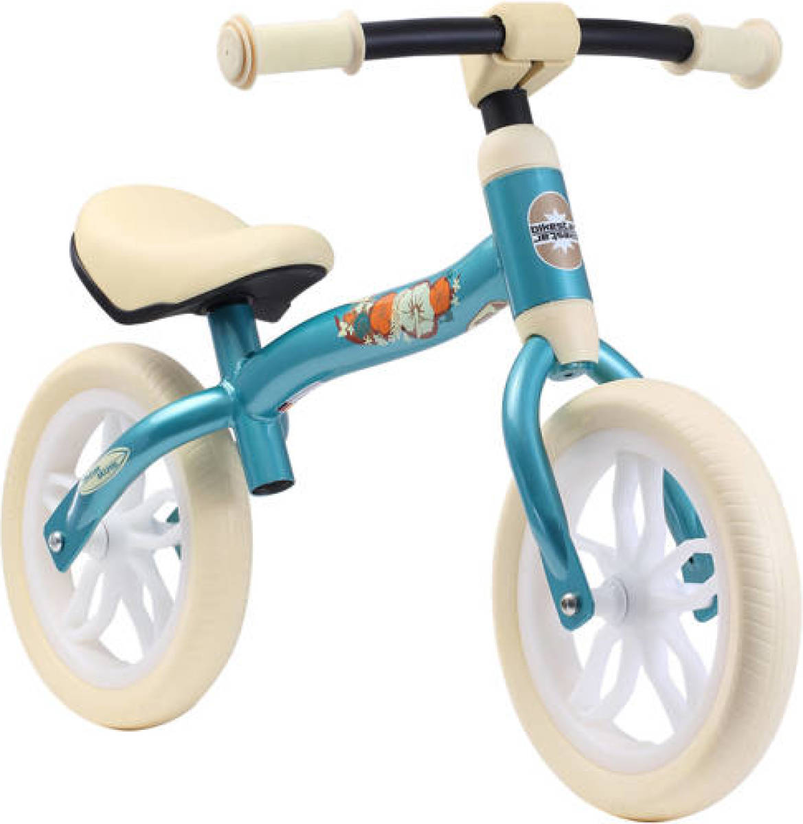 Bikestar Lightrunner 10 inch loopfiets 3 kg, turquoise