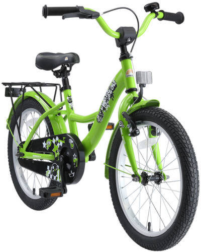 Bikestar Classic kinderfiets 18 inch groen