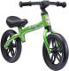 Bikestar Lightrunner 10 inch loopfiets 3 kg, groen