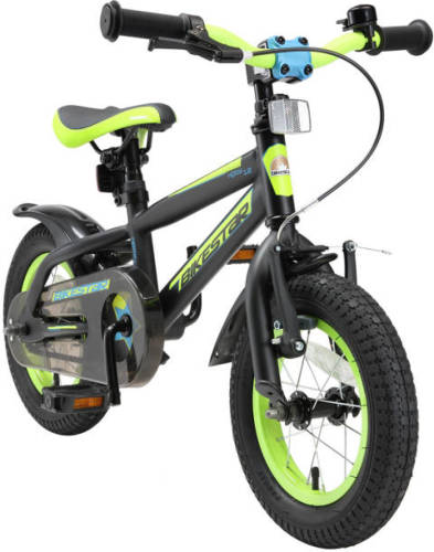 Bikestar Urban Jungle kinderfiets 12 inch zwart