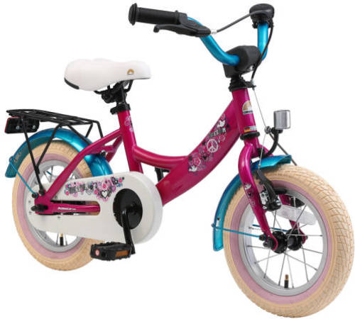 Bikestar Classic kinderfiets 12 inch paars