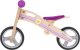 Bikestar mini loopfiets 2 in 1, hout, lila