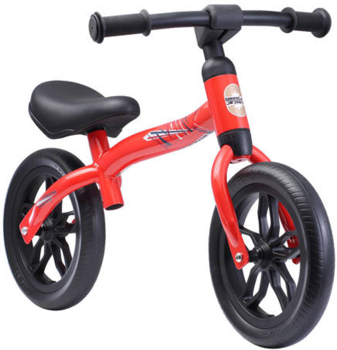 Bikestar Lightrunner 10 inch loopfiets 3 kg, rood