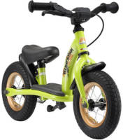 Bikestar Classic, 10 inch loopfiets, groen