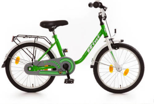 Bachtenkirch Bibi kinderfiets 18 inch groen