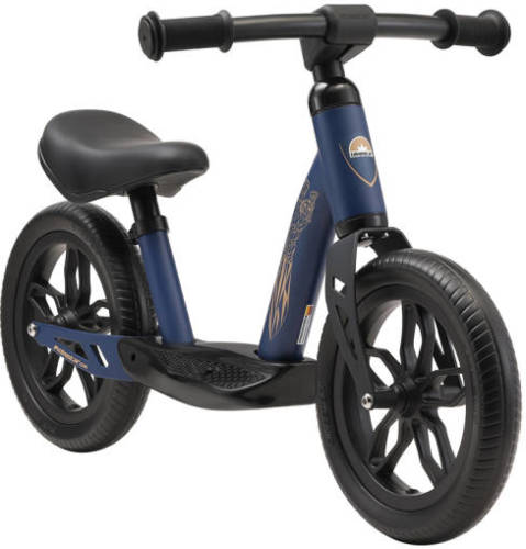 Bikestar Eco Classic, 10 inch loopfiets, extra light, donkerblauw