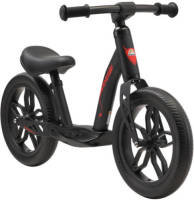 Bikestar Eco Classic loopfiets, 12 inch, extra light, zwart