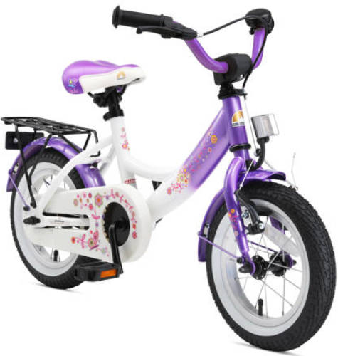 Bikestar Classic kinderfiets 12 inch lila