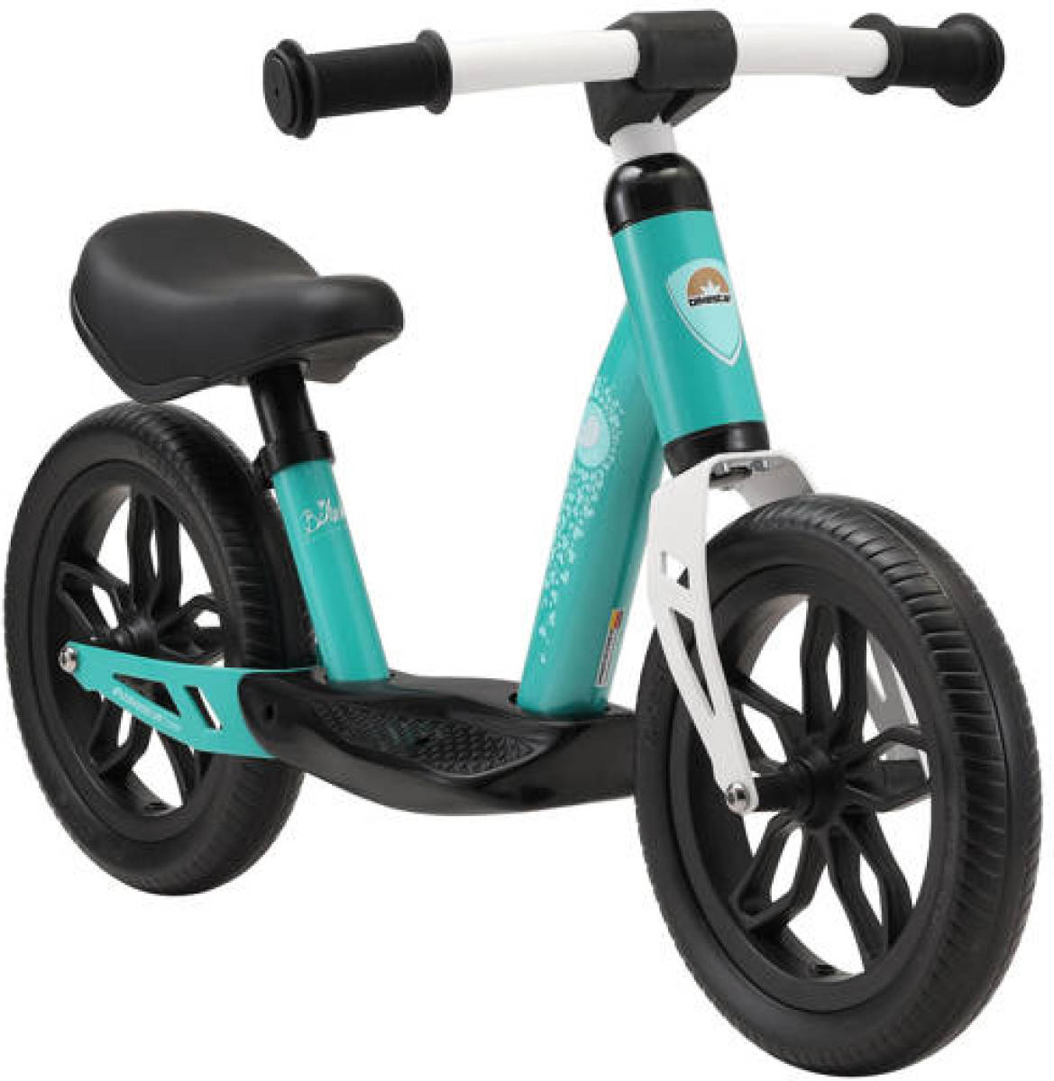 Bikestar Eco Classic, 10 inch loopfiets, extra light, turquoise