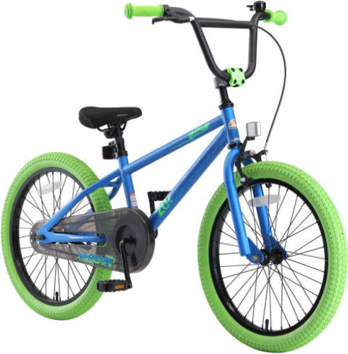 Bikestar BMX kinderfiets 20 inch blauw