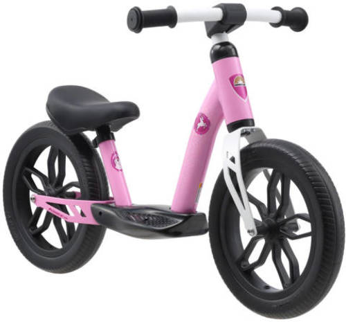 Bikestar Eco Classic loopfiets, 12 inch, extra light, roze