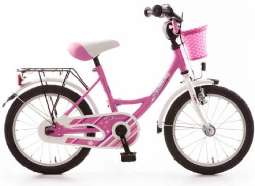 Bachtenkirch My Bonnie kinderfiets 16 inch roze