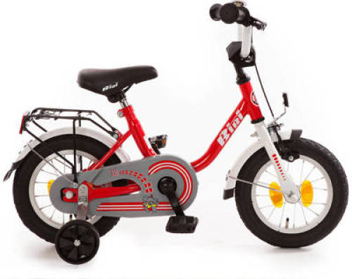 Bachtenkirch Bibi kinderfiets 12 inch rood