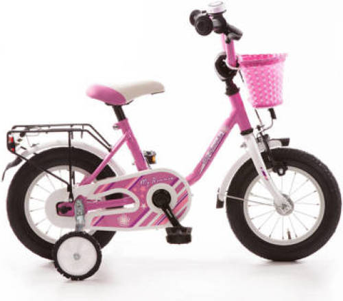 Bachtenkirch My Bonnie kinderfiets 12 inch roze